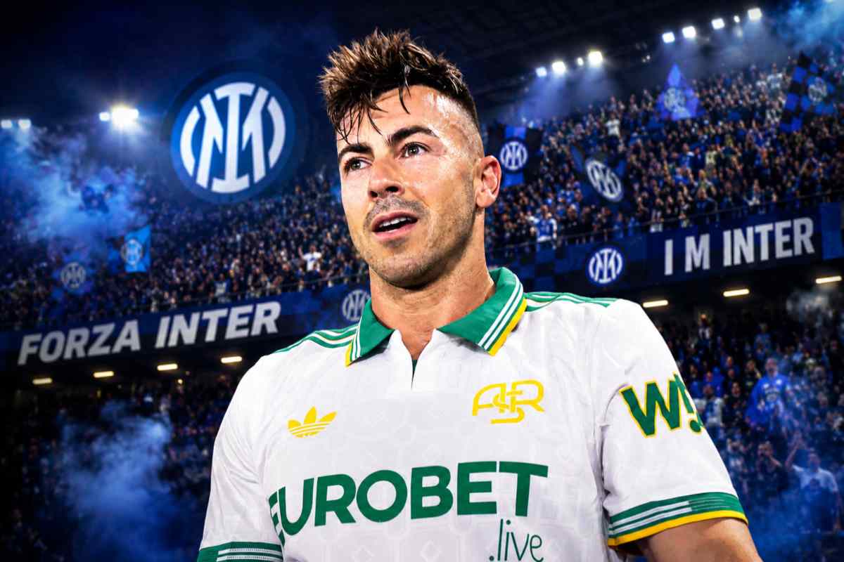 Grafica El Shaarawy Inter