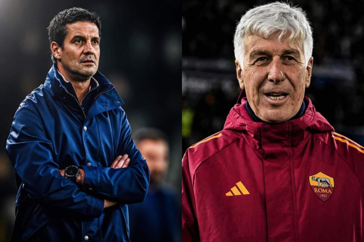 Chivu e Gasperini