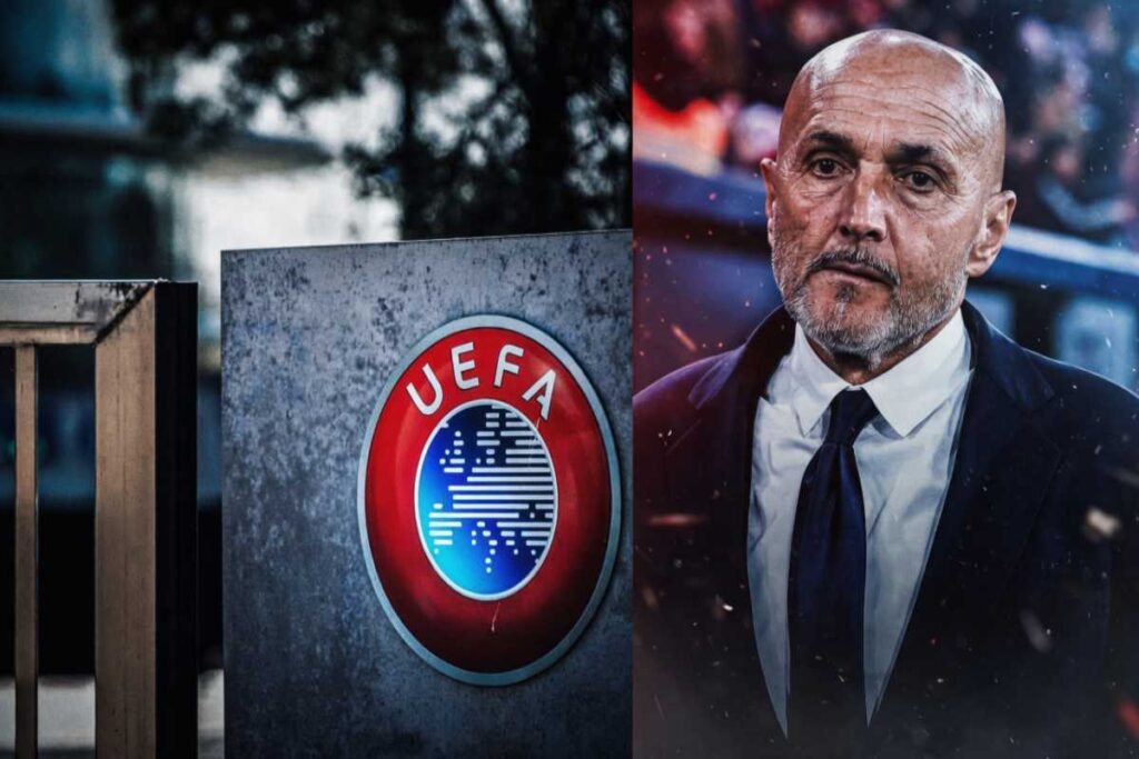 Grafica Spalletti Uefa