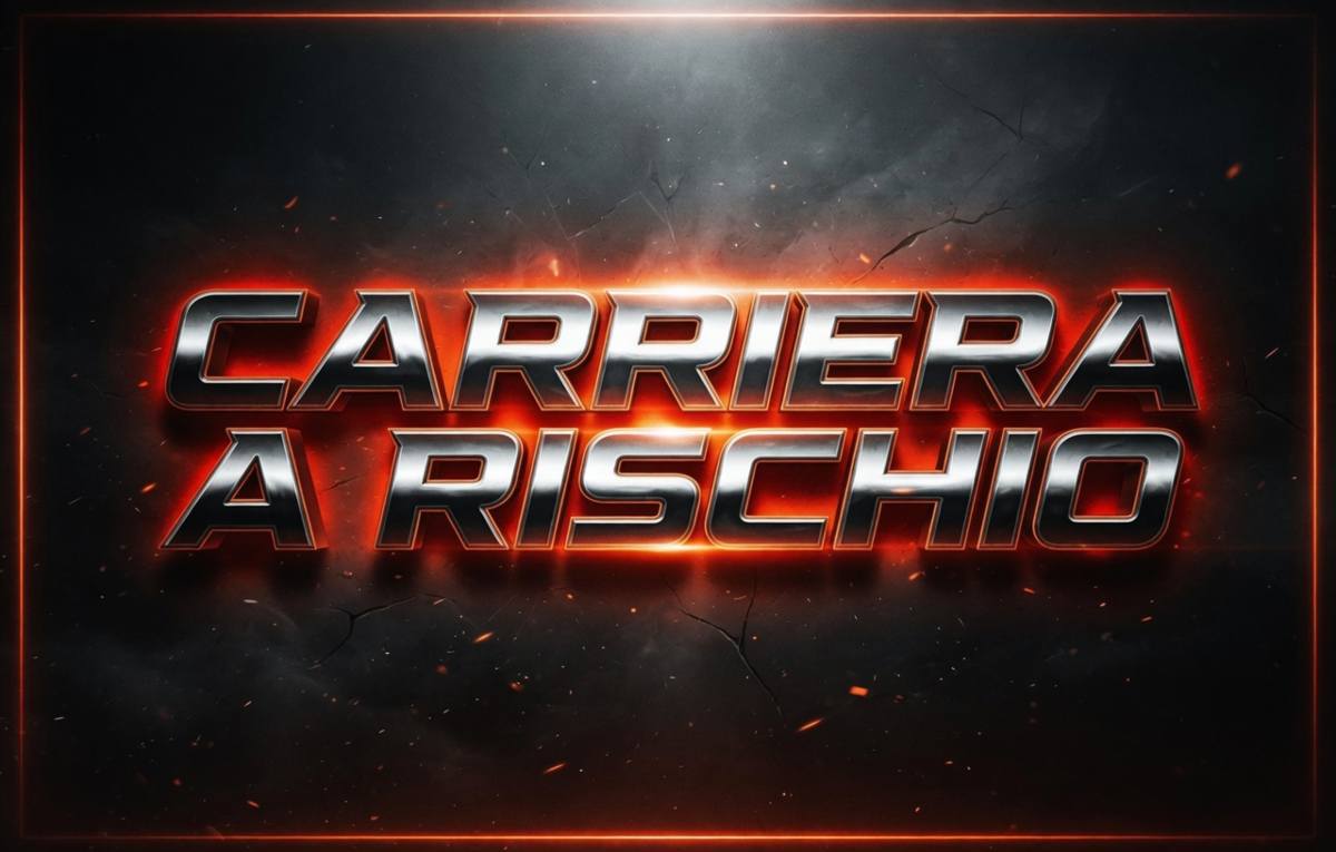 Grafica carriera a rischio