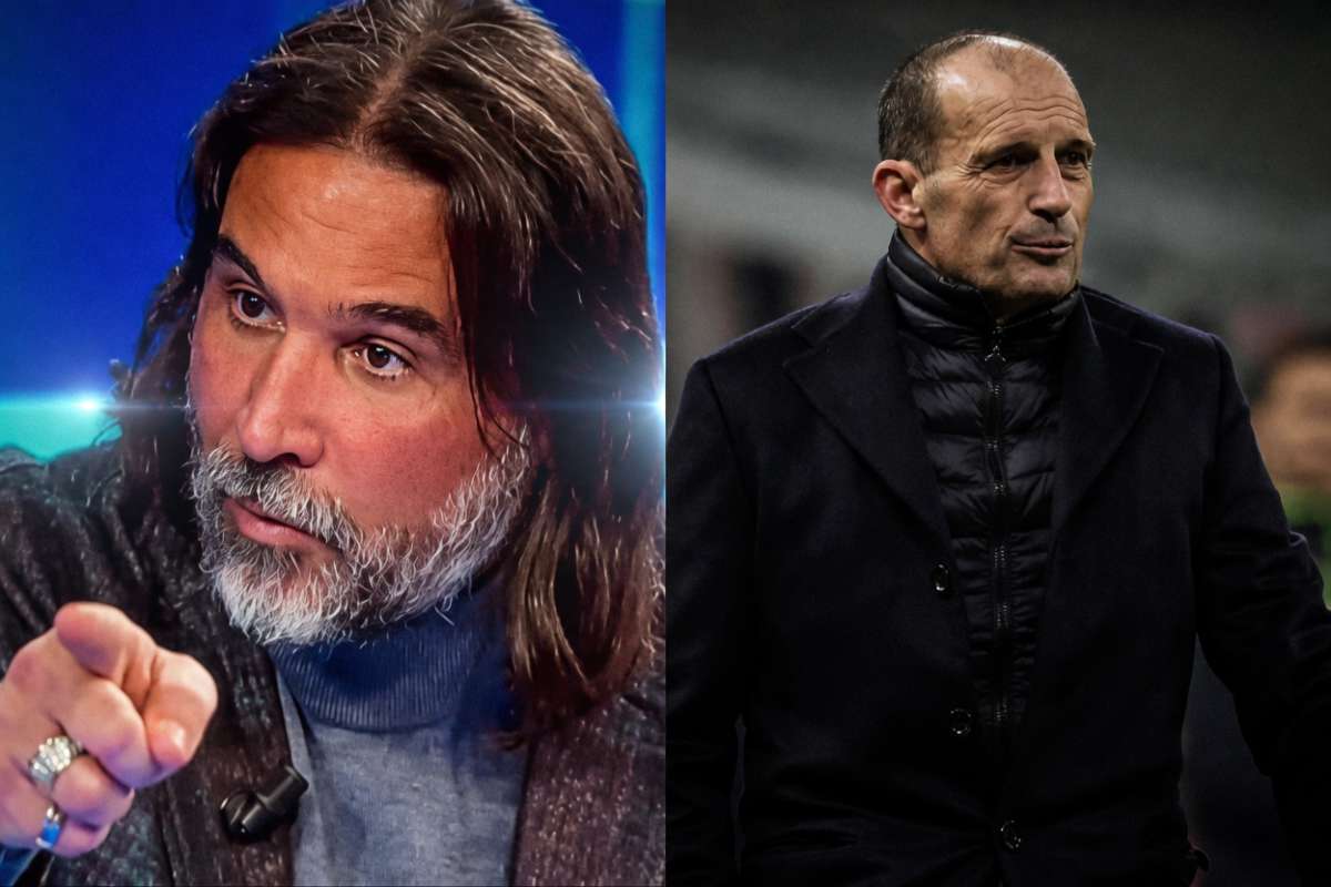 Copertina Adani Allegri