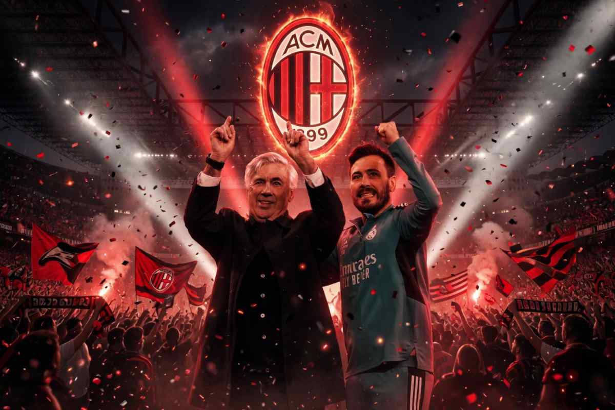 Grafica Ancelotti Milan