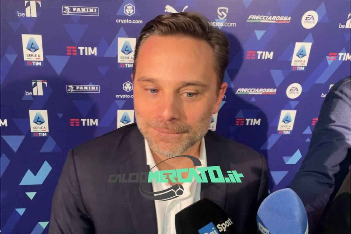 Furlani dopo una partita del Milan