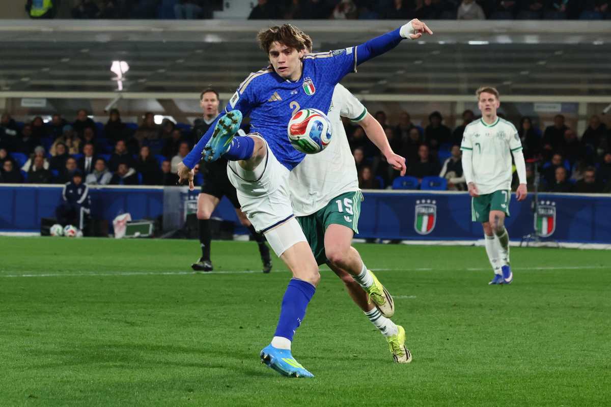 Palestra in azione con l'Italia