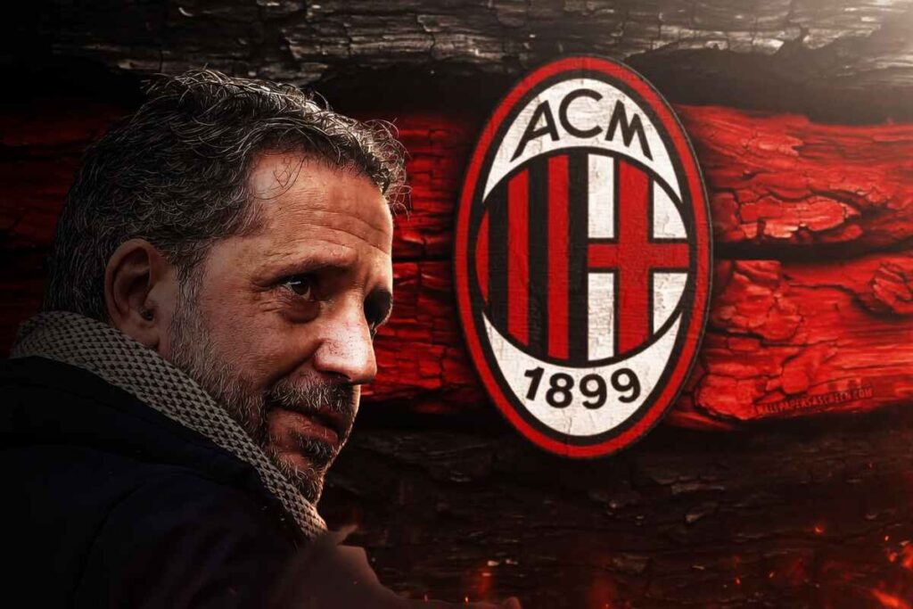 Copertina Paratici Milan