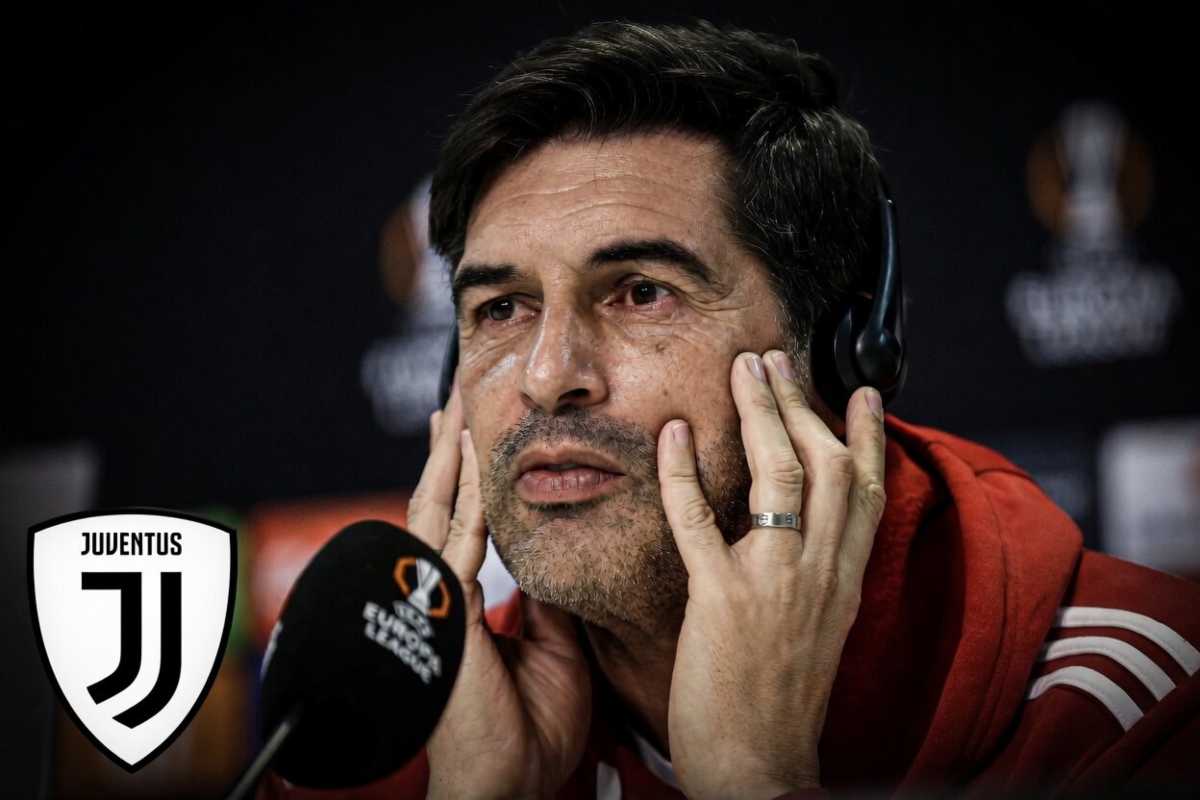 Paulo Fonseca in conferenza stampa