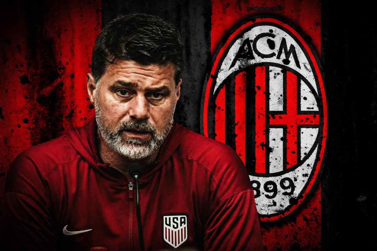 Grafica Pochettino Milan