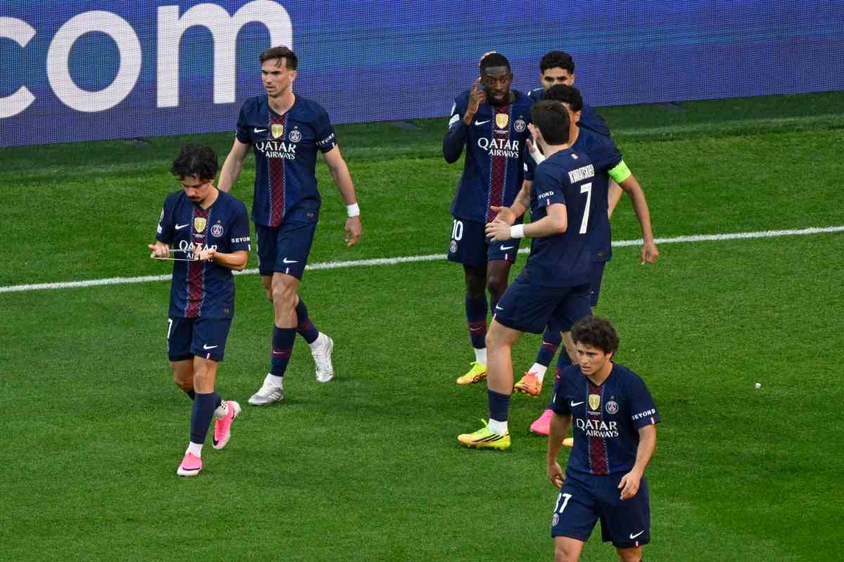PSG festa