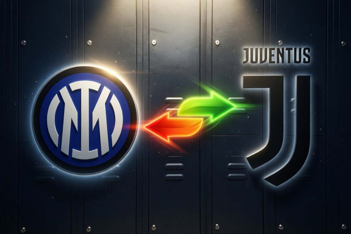 Grafica scambio Inter Juve