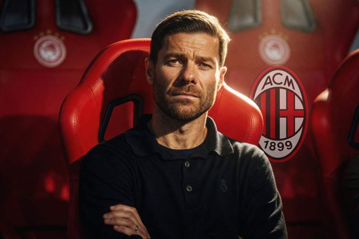 Xabi Alonso in panchina