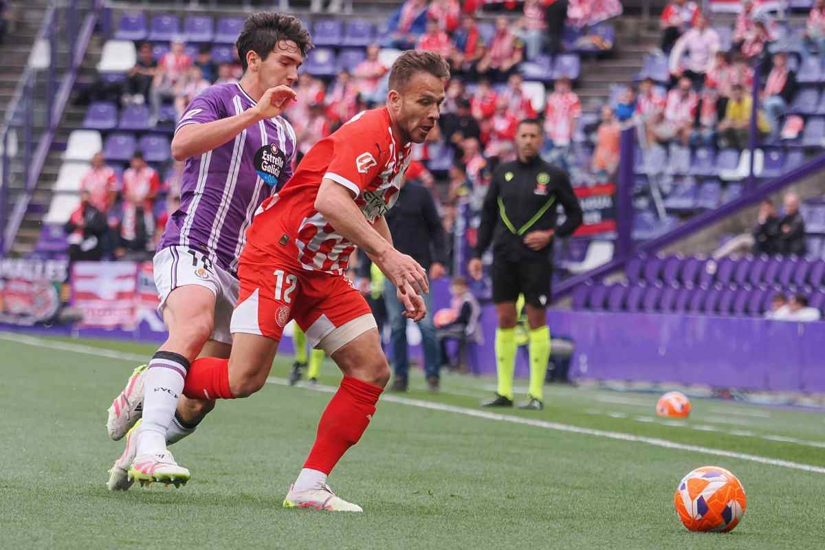 Arthur ai tempi del Girona