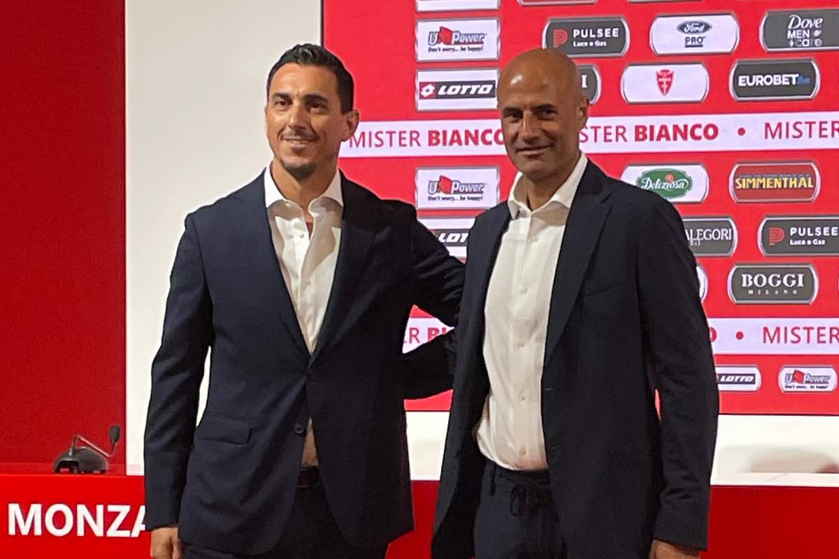 Monza: Bianco resta, addio Burdisso