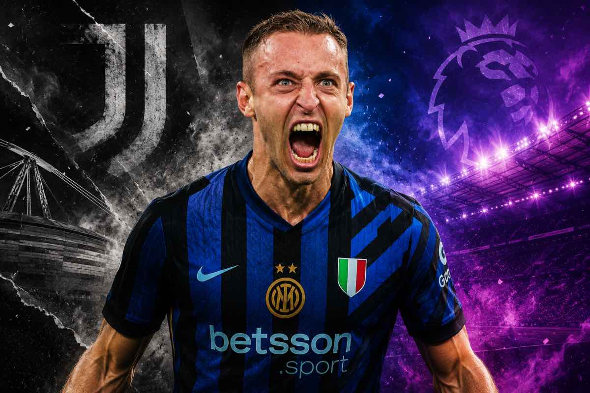 Inter, Frattesi vuole la Juve