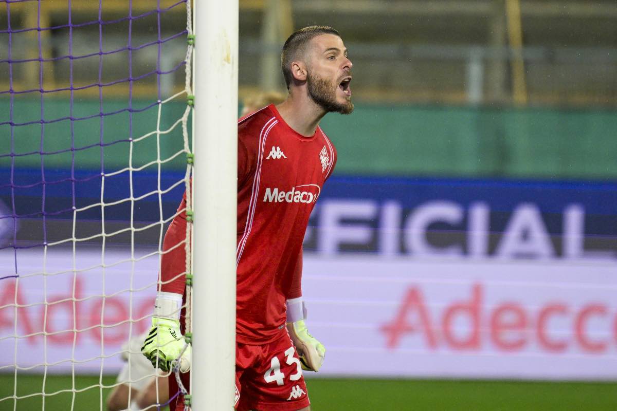 Juventus, De Gea nel mirino