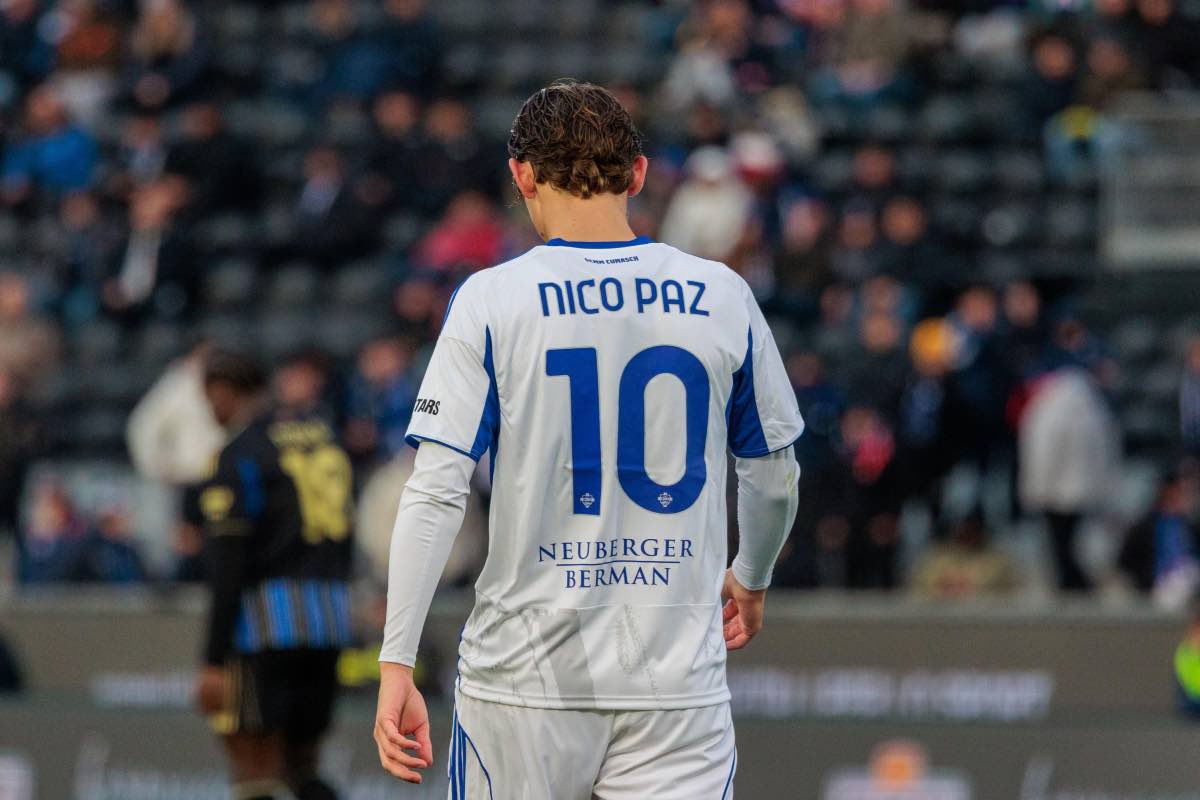 Nico Paz, niente Inter