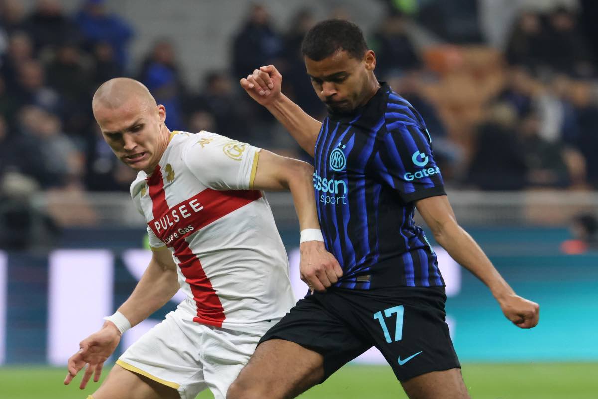 Inter, Ostigard per la difesa