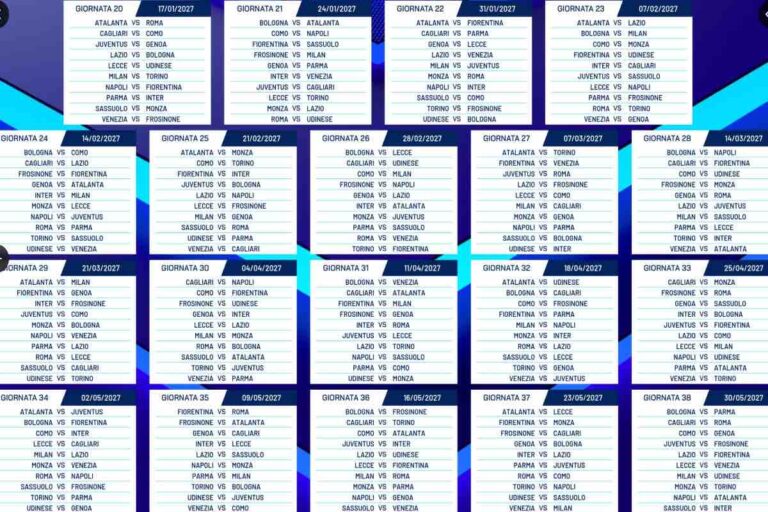 Serie A 2027 23 Schedule Release Date