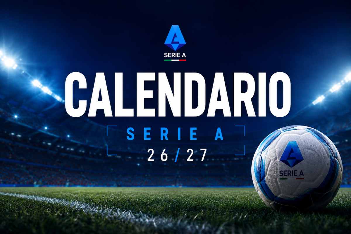 Il calendario della Serie A