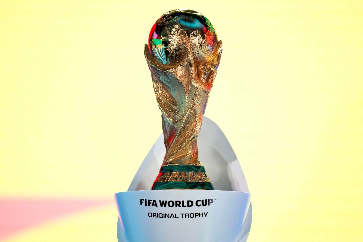 trofeo Coppa del Mondo