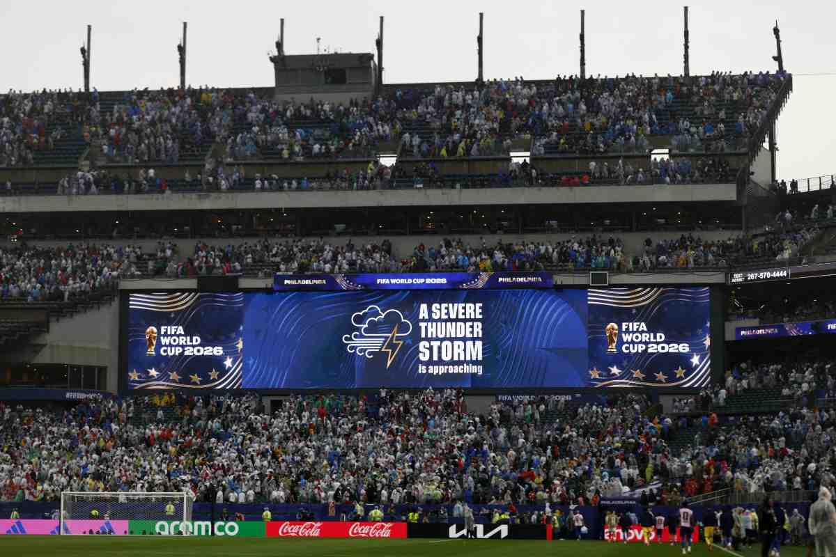 sospensione partita fulmini Mondiali
