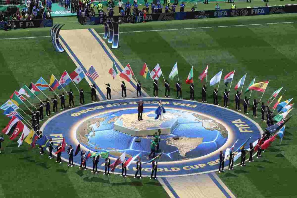 cerimonia apertura Mondiali 2026