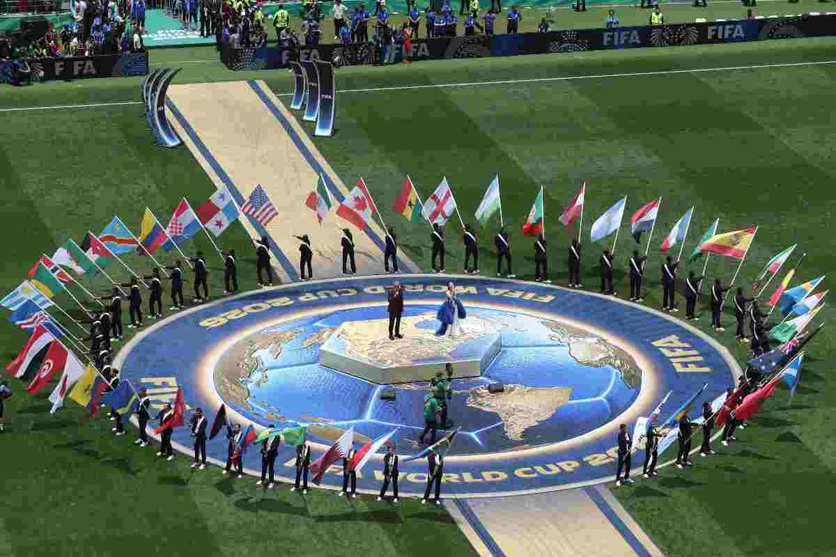 cerimonia apertura Mondiali 2026