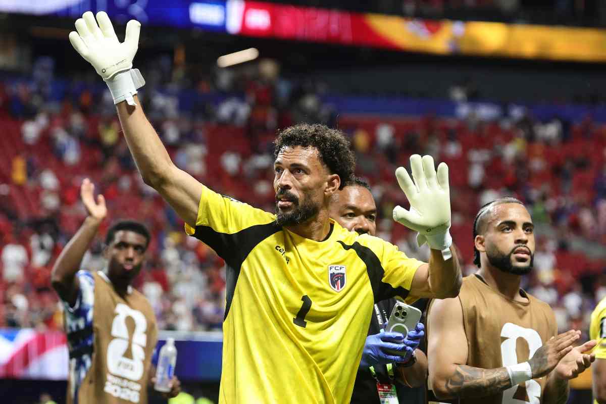 Vozinha il portiere di Capo Verde
