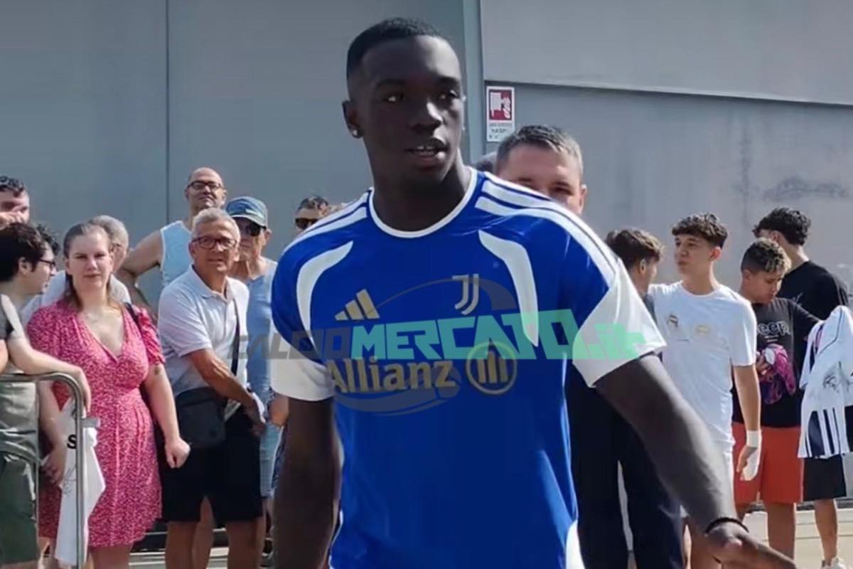 Juventus, infortunio per Ekhator