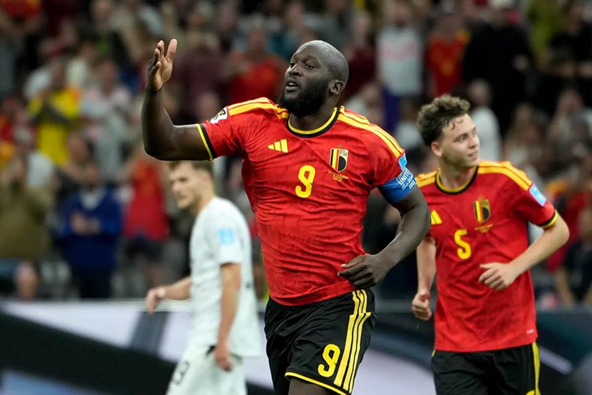 Napoli, incontro per Lukaku
