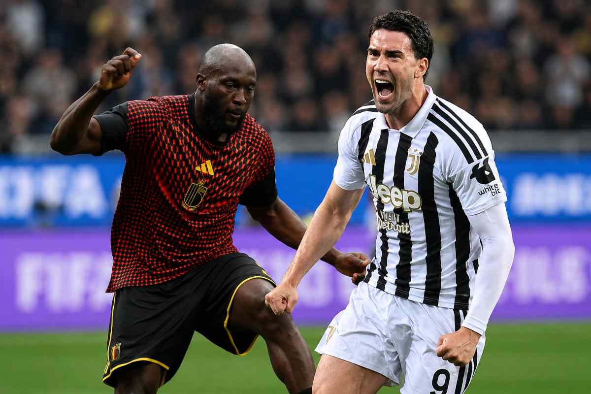 Lukaku e Vlahovic