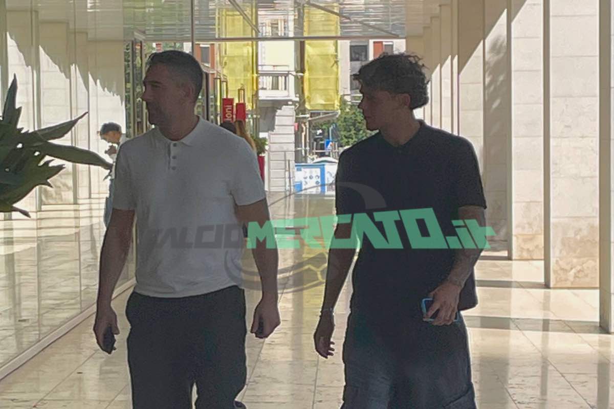 Inter, incontro per Mancuso