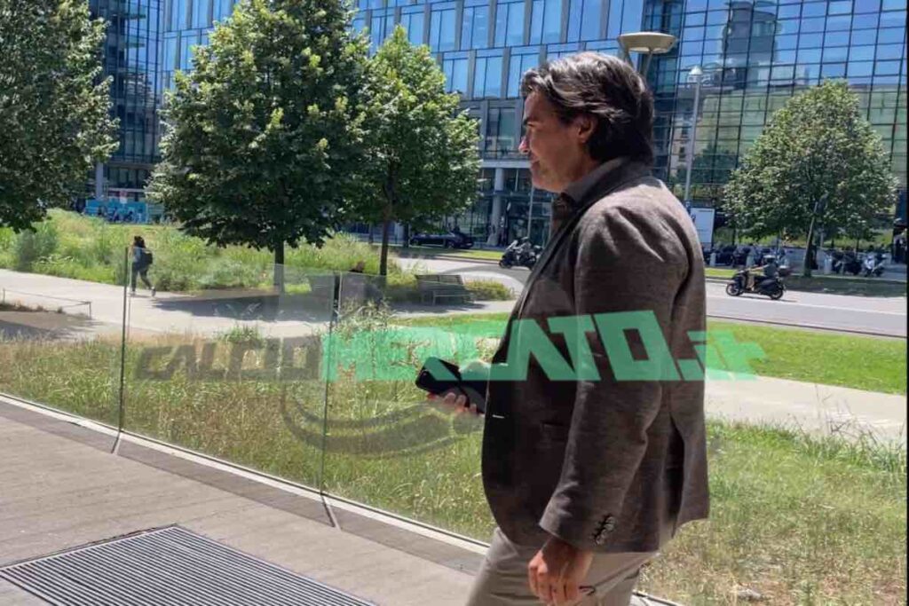 Inter, incontro con l'agente Pastorello