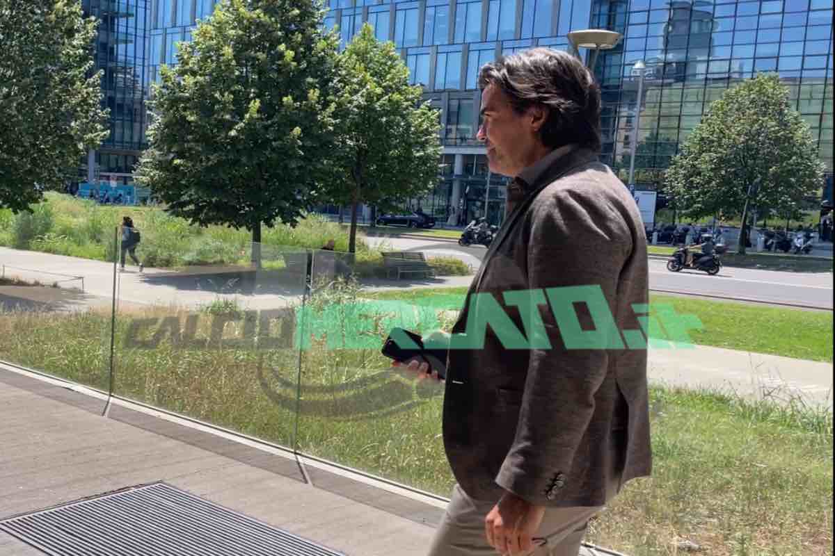 Inter, incontro con l'agente Pastorello