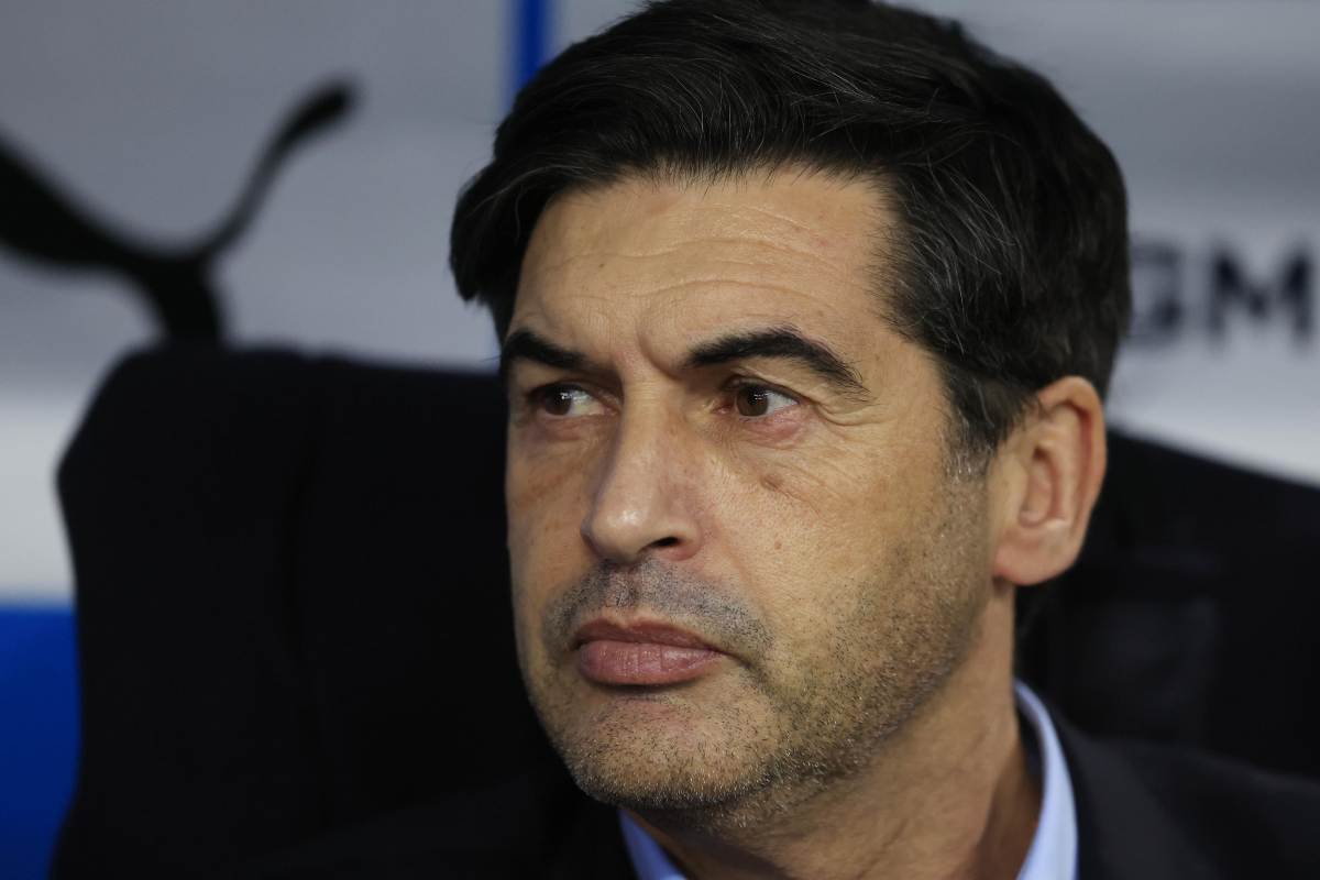 L'allenatore del Lione, Paulo Fonseca