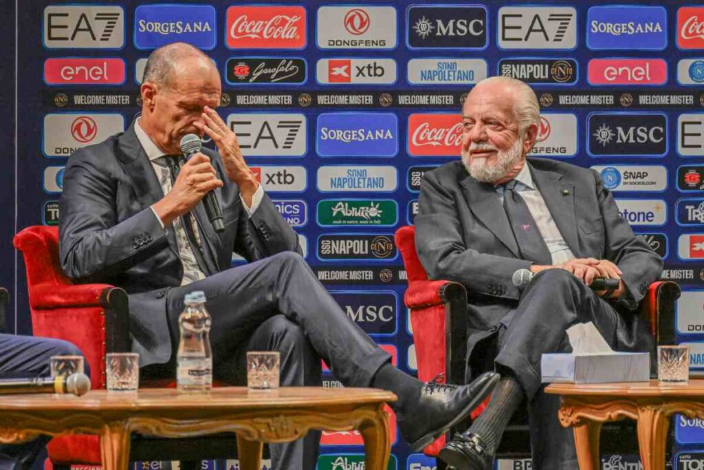 Allegri e De Laurentiis