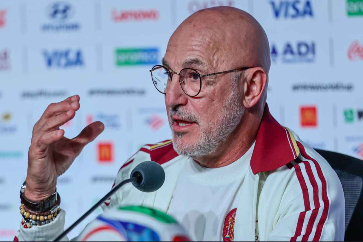 De La Fuente in conferenza stampa