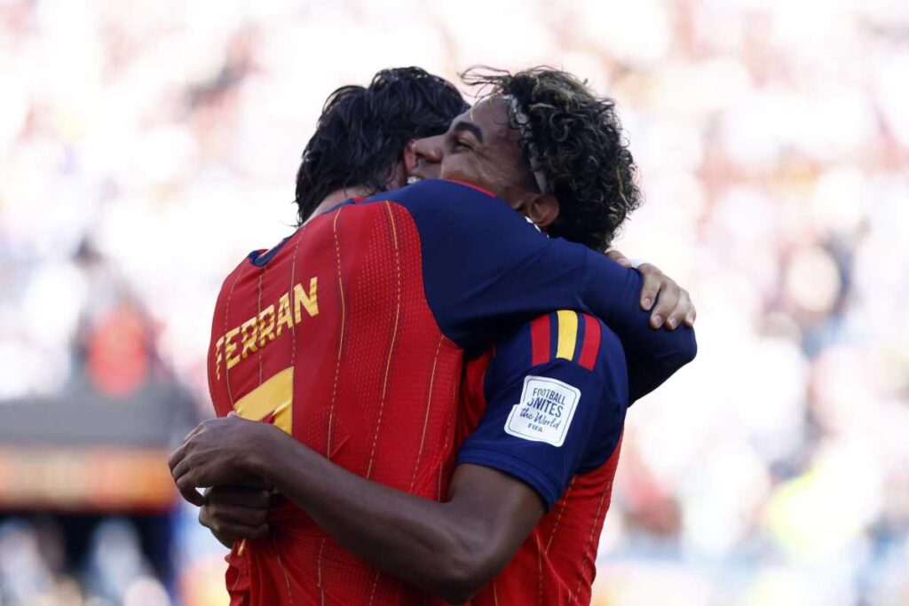 Spagna campione del mondo