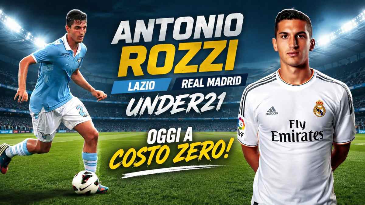 occasione a costo zero antonio rozzi l8217ex real madrid lazio e nazionale under 21 232 svincolato da Calciomercato.it occasione a costo zero antonio rozzi l8217ex real madrid lazio e nazionale under 21 232 svincolato