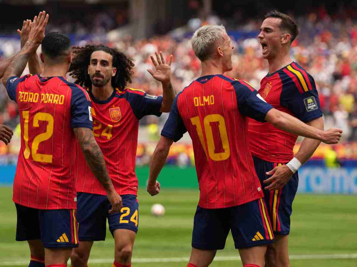 calciatori Spagna