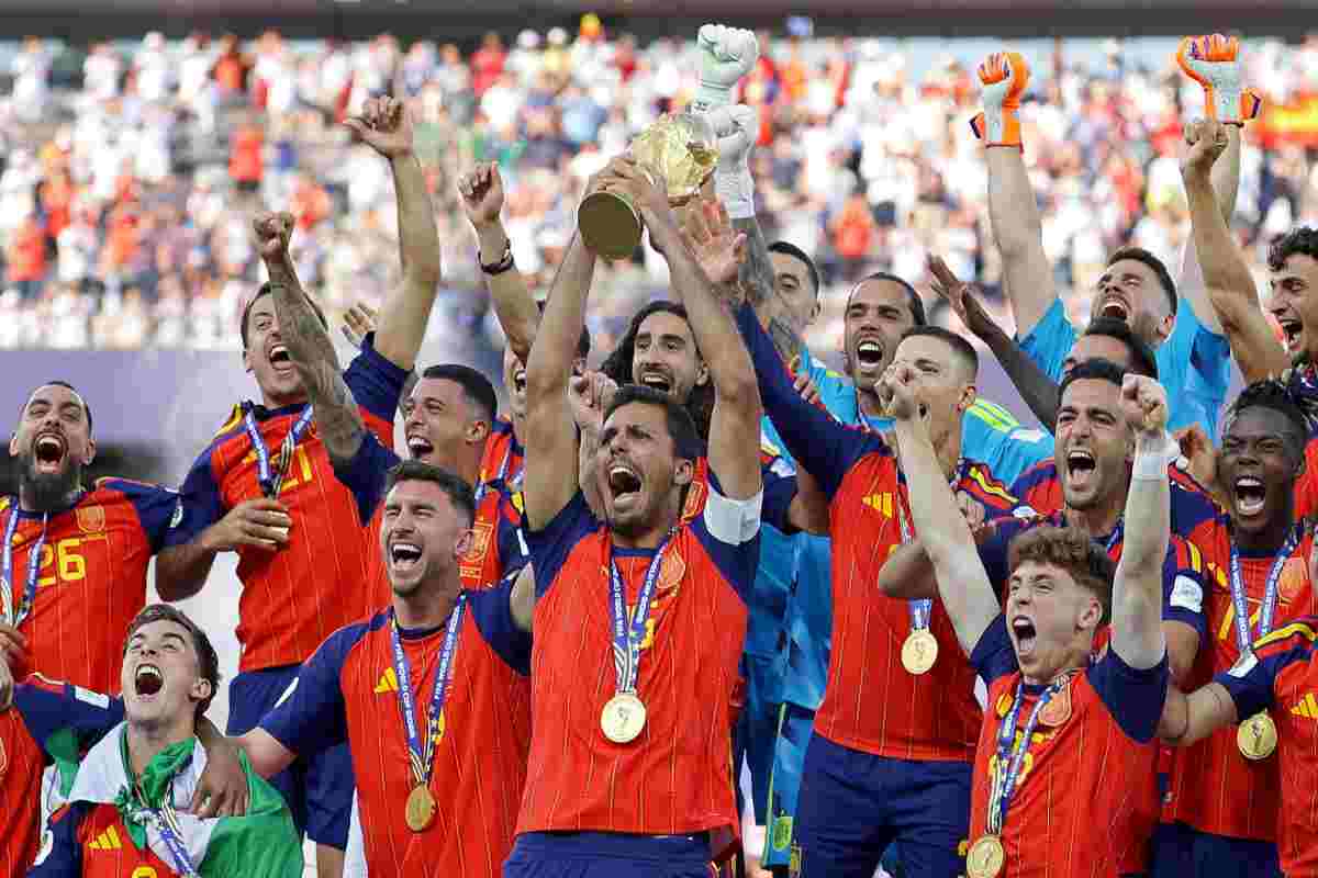 Spagna campione del mondo
