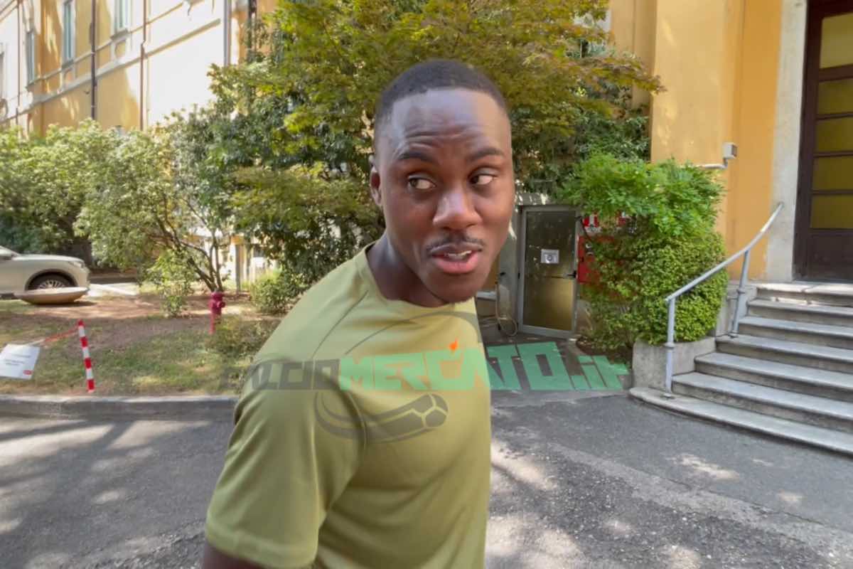 Como, preso Chalobah