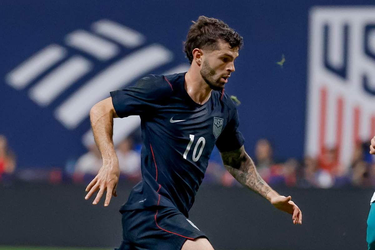 Pulisic con la maglia degli USA