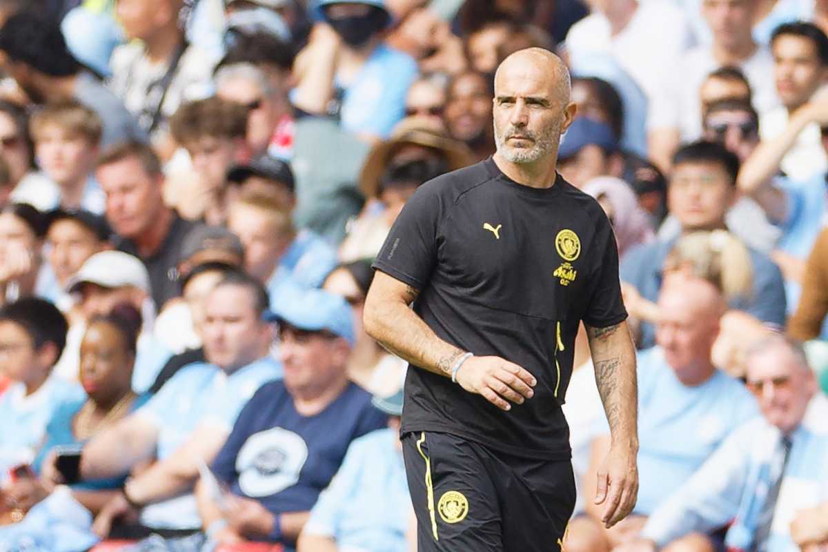 Enzo Maresca, allenatore del City