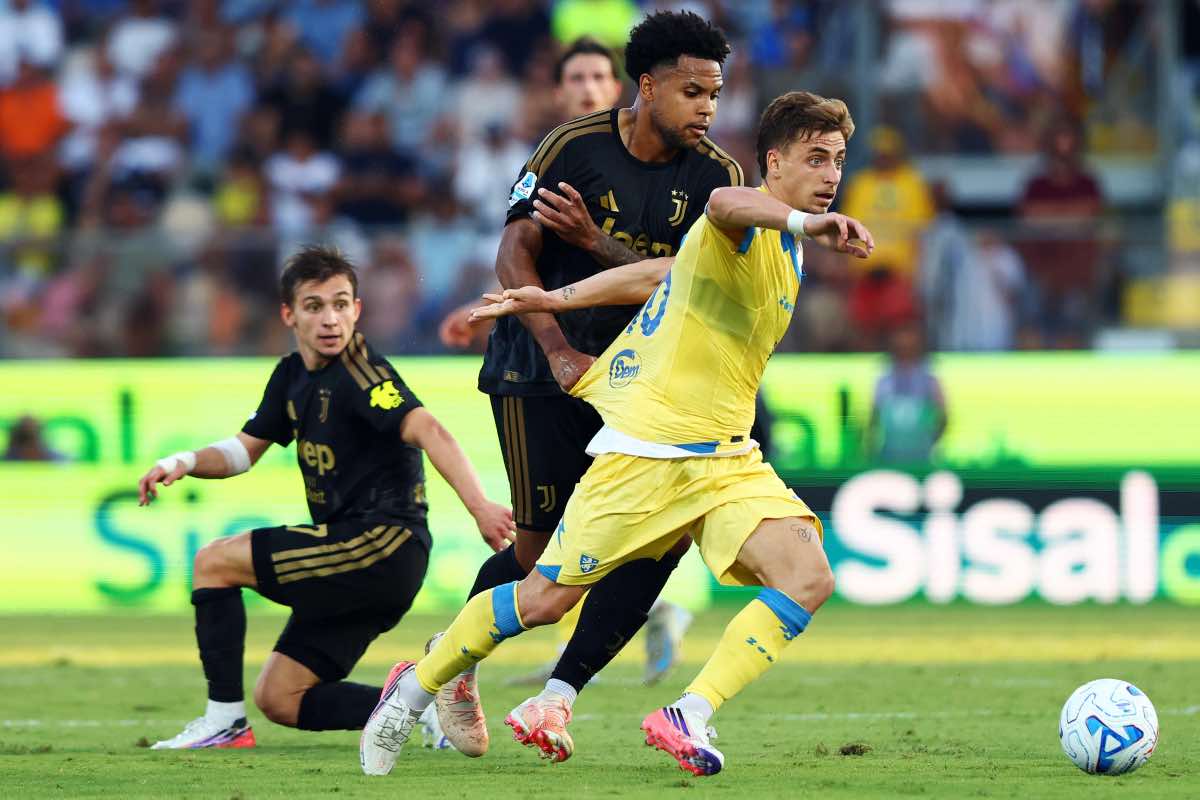 Il tabellino di Frosinone-Juventus