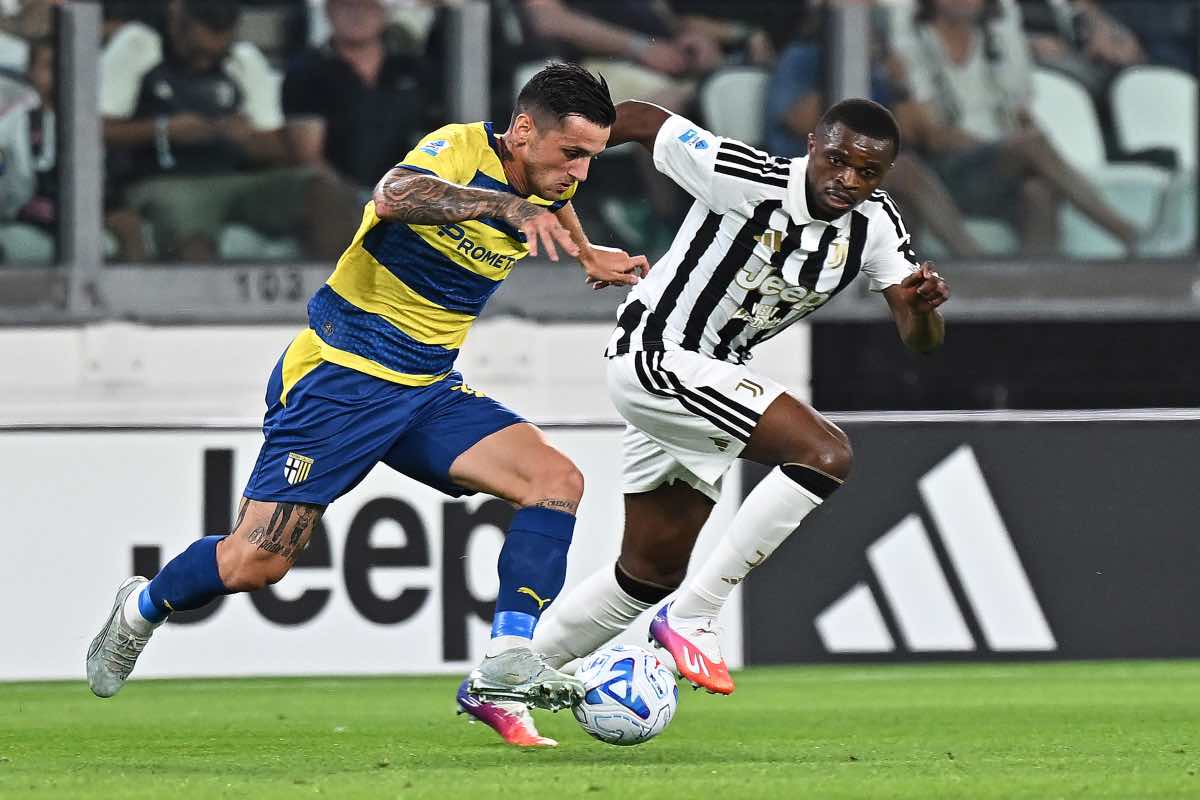 Il tabellino Juve-Parma