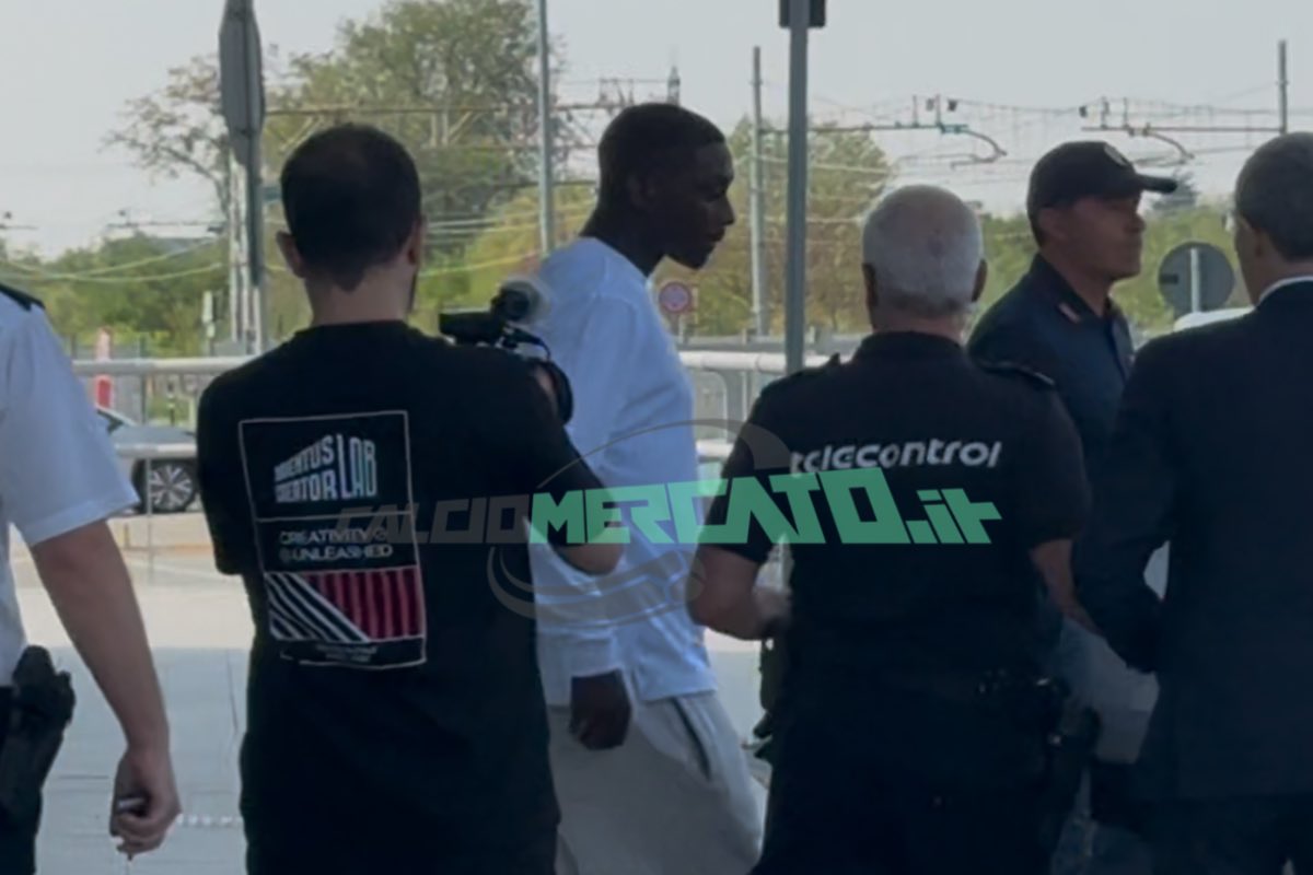 Juventus, Kolo Muani a Torino