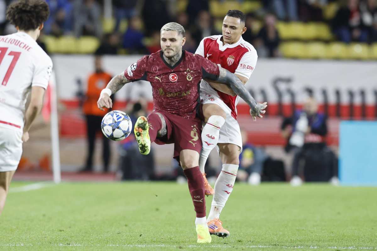 Mauro Icardi con la maglia del Galatasaray