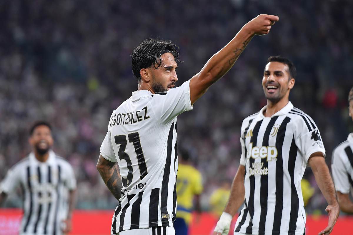 Juventus-Parma: Nico Gonzalez decisivo