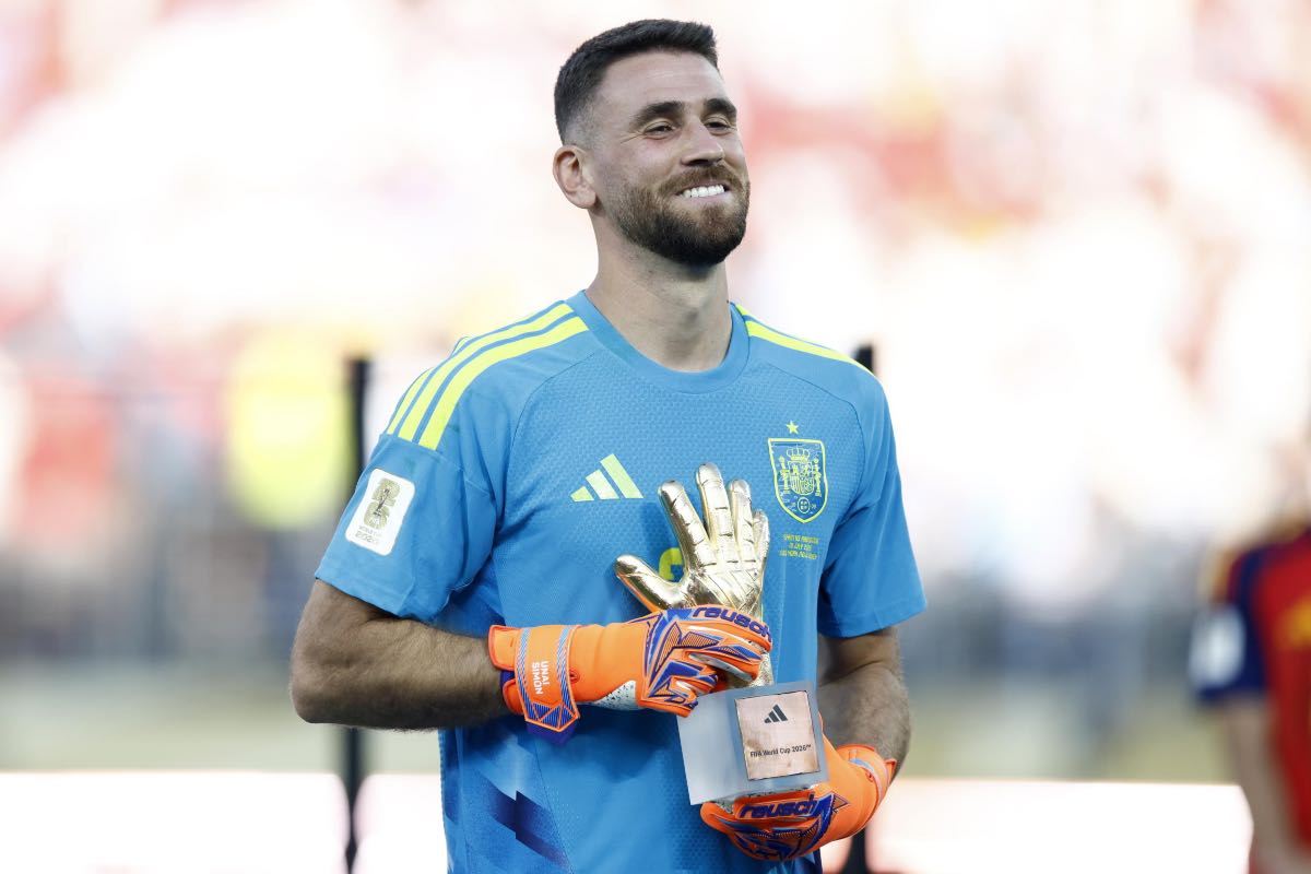 Juve, piace Unai Simon