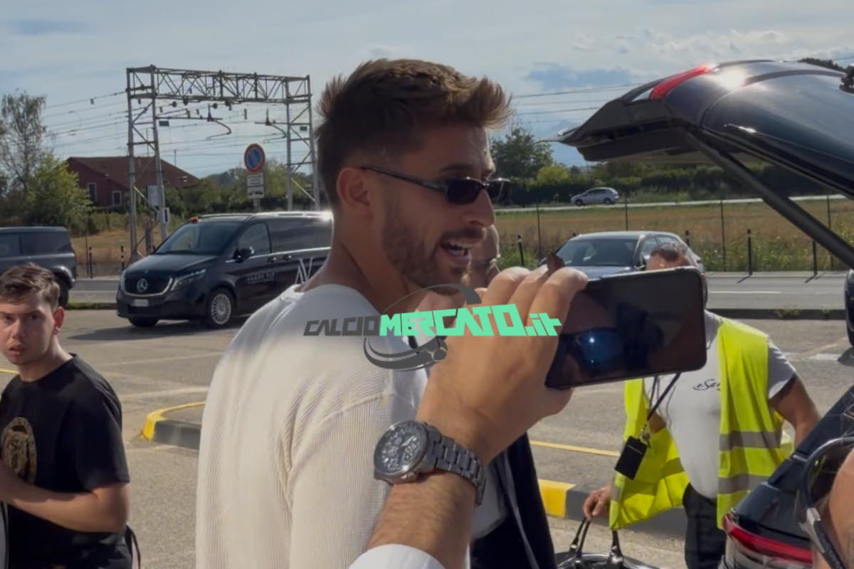 Vicario firma con la Juventus